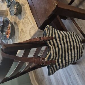 The Sak Striped Tote